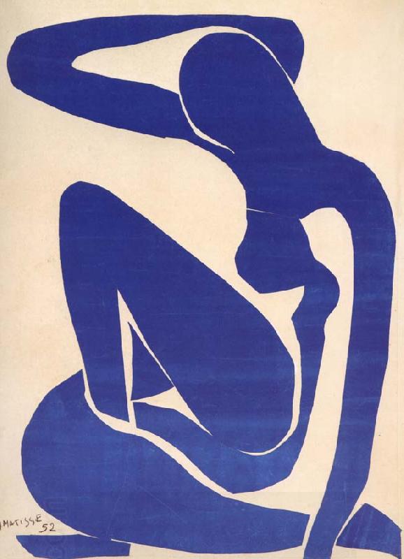 Henri Matisse Blue nude China oil painting art